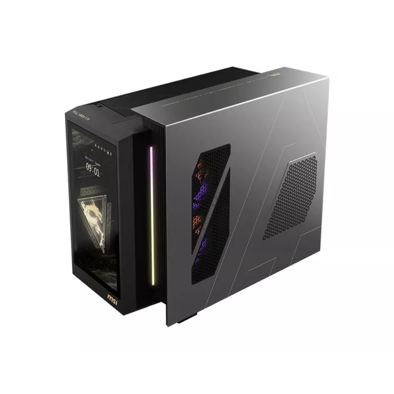 Desktop PC MSI MEG Vision X AI 2NVR7-236AT Core Ultra 7 (00B92111-236) Schwarz