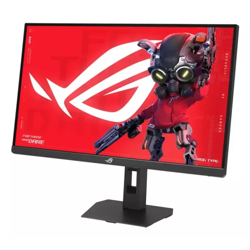 27-Zoll-ASUS-ROG-Strix-XG27JCG-Gaming-Monitor – 5K Ultra HD 5120×2880, Fast IPS, 0,3 ms, 350 cd/m², USB 3.2 Gen1, VESA, höhenverstellbar, schwarz