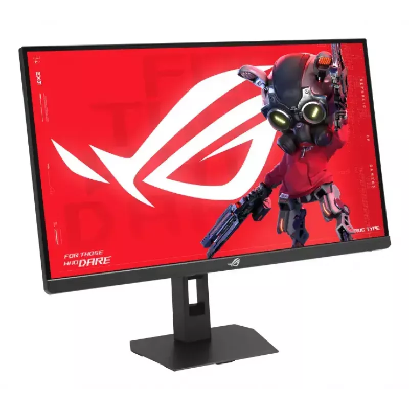 27-Zoll-ASUS-ROG-Strix-XG27JCG-Gaming-Monitor – 5K Ultra HD 5120×2880, Fast IPS, 0,3 ms, 350 cd/m², USB 3.2 Gen1, VESA, höhenverstellbar, schwarz