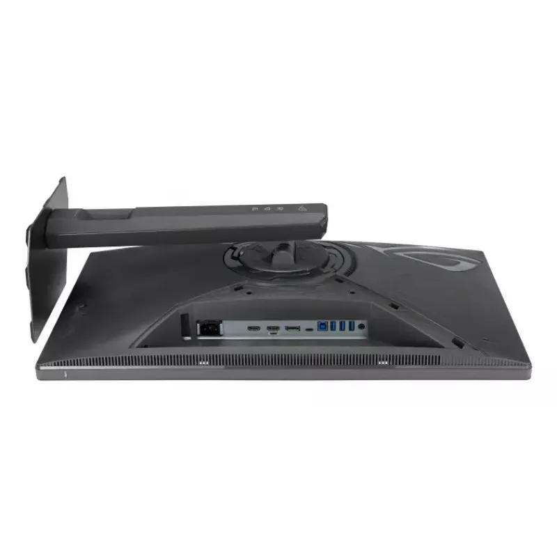 27-Zoll-ASUS-ROG-Strix-XG27JCG-Gaming-Monitor – 5K Ultra HD 5120×2880, Fast IPS, 0,3 ms, 350 cd/m², USB 3.2 Gen1, VESA, höhenverstellbar, schwarz