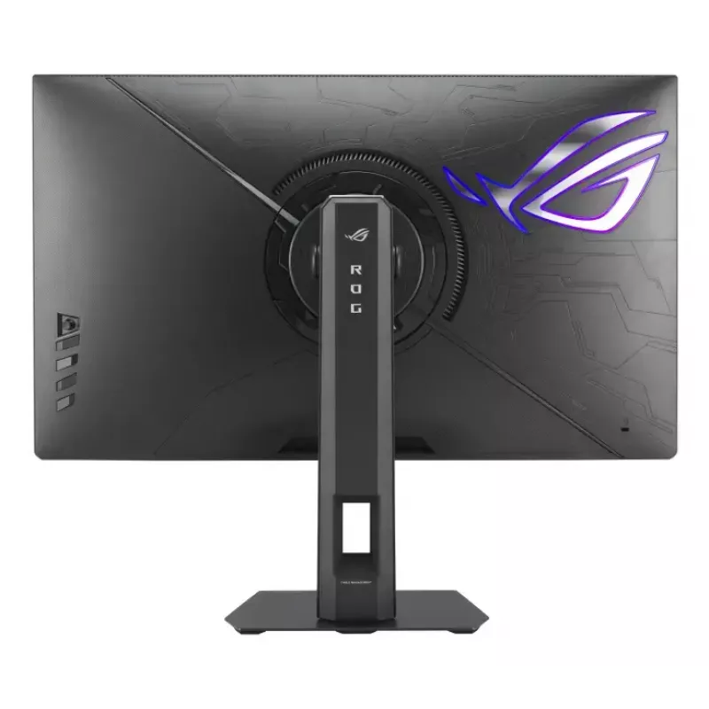 27-Zoll-ASUS-ROG-Strix-XG27JCG-Gaming-Monitor – 5K Ultra HD 5120×2880, Fast IPS, 0,3 ms, 350 cd/m², USB 3.2 Gen1, VESA, höhenverstellbar, schwarz