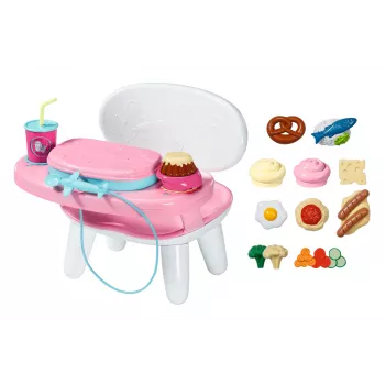 BABY born Lunchtime Table, Puppentisch, 3 Jahr(e), Batterien erforderlich, Soundeffekte, Lichteffekte