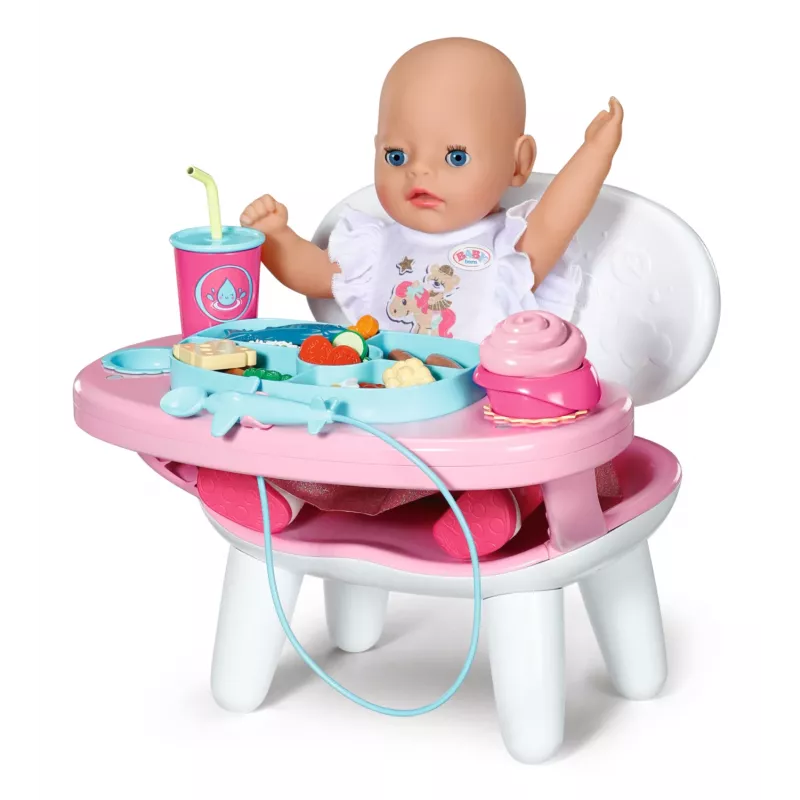 BABY born Lunchtime Table, Puppentisch, 3 Jahr(e), Batterien erforderlich, Soundeffekte, Lichteffekte