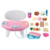 BABY born Lunchtime Table, Puppentisch, 3 Jahr(e), Batterien erforderlich, Soundeffekte, Lichteffekte