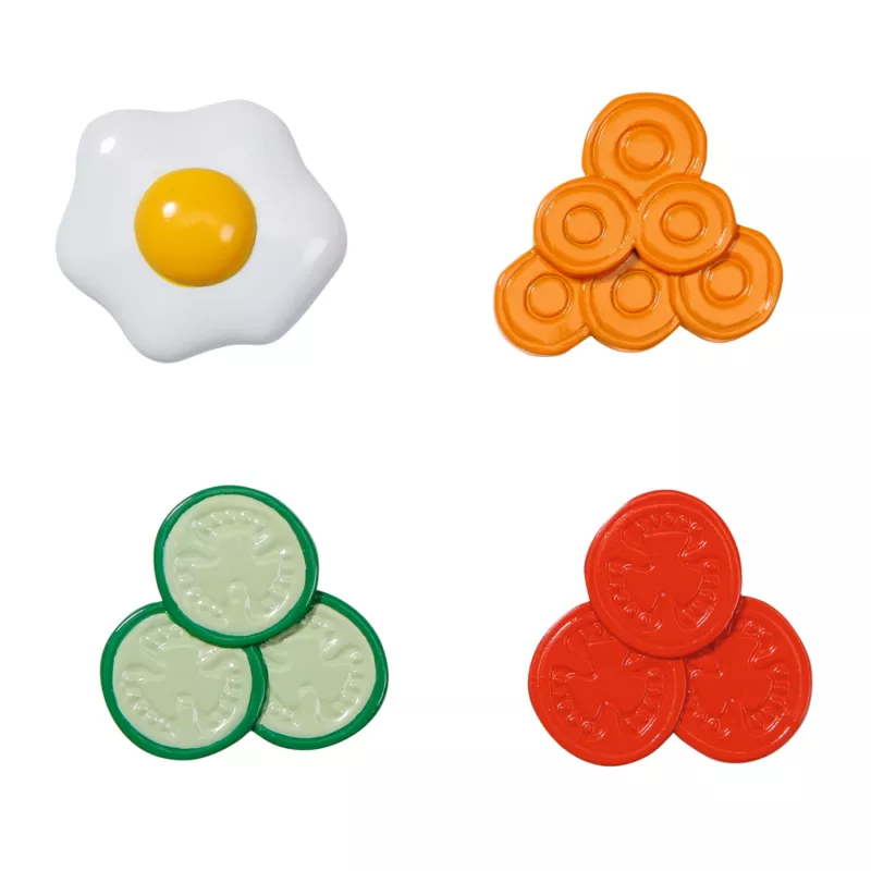 BABY born Lunchtime Table, Puppentisch, 3 Jahr(e), Batterien erforderlich, Soundeffekte, Lichteffekte