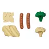 BABY born Lunchtime Table, Puppentisch, 3 Jahr(e), Batterien erforderlich, Soundeffekte, Lichteffekte