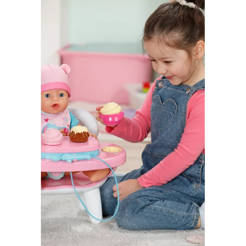 BABY born Lunchtime Table, Puppentisch, 3 Jahr(e), Batterien erforderlich, Soundeffekte, Lichteffekte