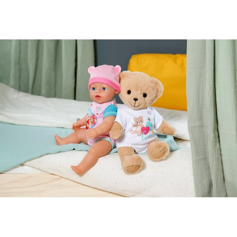 BABY born Lunchtime Table, Puppentisch, 3 Jahr(e), Batterien erforderlich, Soundeffekte, Lichteffekte