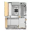 GIGABYTE X870E AERO X3D WOOD Motherboard - Unterstützt AMD Ryzen 9000 CPUs, 16+2+2 Phasen Digital VRM, bis zu 9000MHz DDR5 (OC), 2xPCIe 5.0 + 2xPCIe 4.0, Wi-Fi 7, 5GbE LAN, USB 4