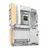GIGABYTE X870E AERO X3D WOOD Motherboard - Unterstützt AMD Ryzen 9000 CPUs, 16+2+2 Phasen Digital VRM, bis zu 9000MHz DDR5 (OC), 2xPCIe 5.0 + 2xPCIe 4.0, Wi-Fi 7, 5GbE LAN, USB 4