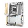 GIGABYTE X870E AERO X3D WOOD Motherboard - Unterstützt AMD Ryzen 9000 CPUs, 16+2+2 Phasen Digital VRM, bis zu 9000MHz DDR5 (OC), 2xPCIe 5.0 + 2xPCIe 4.0, Wi-Fi 7, 5GbE LAN, USB 4