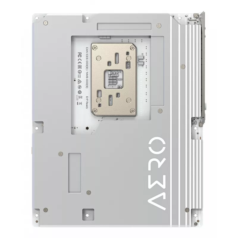 GIGABYTE X870E AERO X3D WOOD Motherboard - Unterstützt AMD Ryzen 9000 CPUs, 16+2+2 Phasen Digital VRM, bis zu 9000MHz DDR5 (OC), 2xPCIe 5.0 + 2xPCIe 4.0, Wi-Fi 7, 5GbE LAN, USB 4