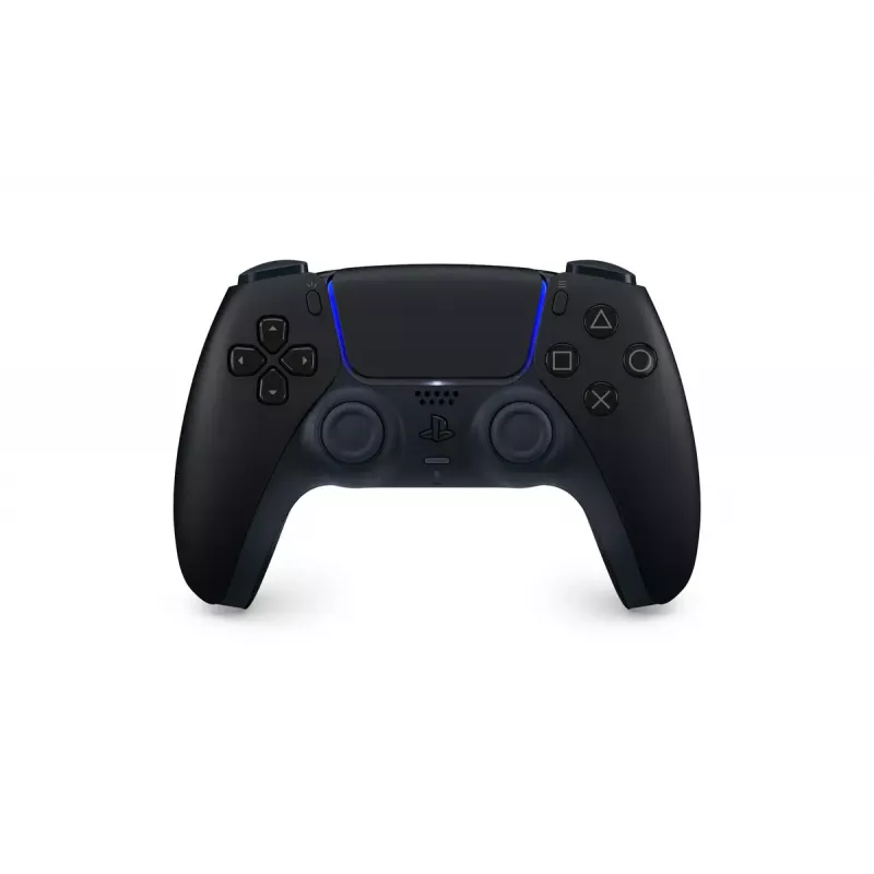 Gamepad Sony DualSense Schwarz — Bluetooth/USB, PS5 & PC, USB-C, Eingebaute Li‑Ionen-Batterie