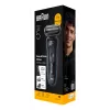 Foliierrasierer BRAUN Series 5 52-B1650S – 3-fach Klinge, Li-Ion Akku, Nass- & Trockenrasur, Trimmer, Blau