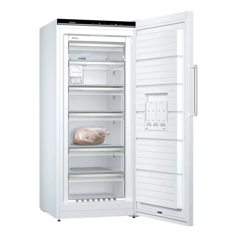Siemens GS51NAWCV Gefrierschrank Gefriertruhe freistehend 290 L Weiß
