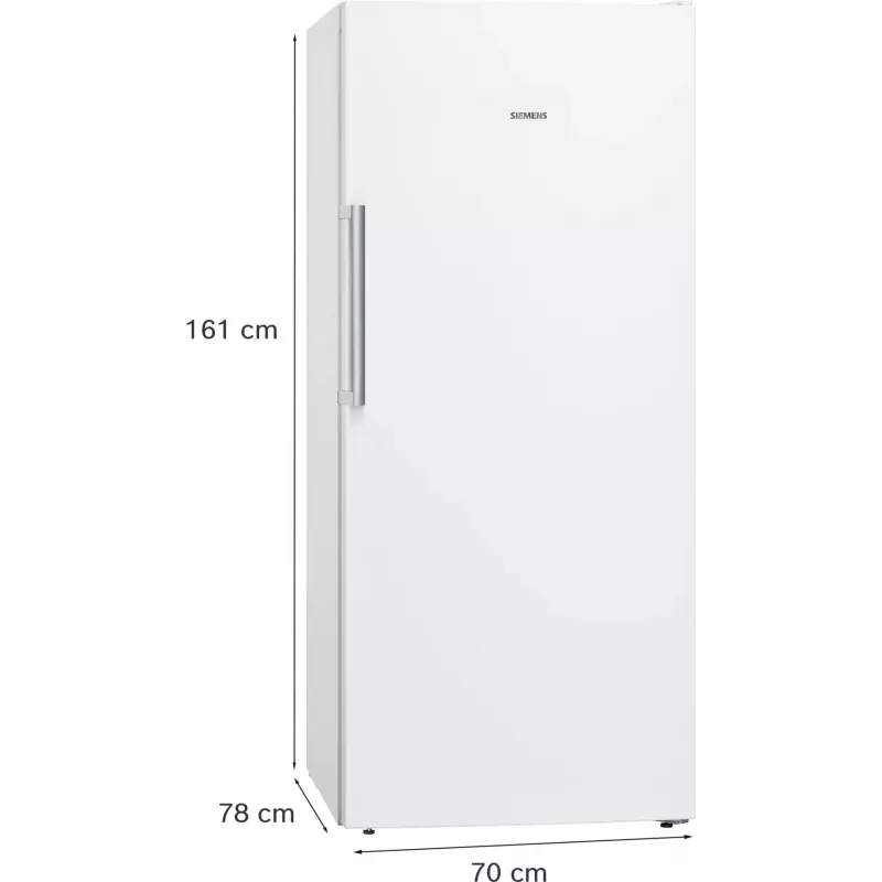 Siemens GS51NAWCV Gefrierschrank Gefriertruhe freistehend 290 L Weiß