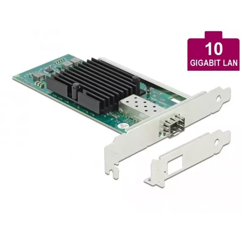 Netzwerkkarte DeLOCK 90479 Intern Fiber 10000 Mbit/s