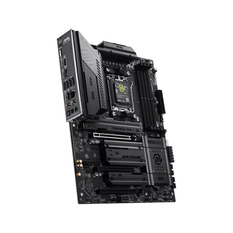 Motherboard MSI MAG B850 TOMAHAWK MAX WIFI II — AMD B850, Sockel AM5, ATX, DDR5, Wi‑Fi 7, 5GbE
