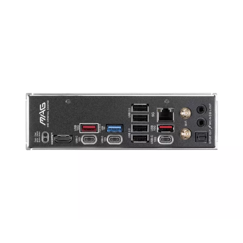Motherboard MSI MAG B850 TOMAHAWK MAX WIFI II — AMD B850, Sockel AM5, ATX, DDR5, Wi‑Fi 7, 5GbE