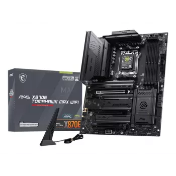 MSI MAG X870E TOMAHAWK MAX WIFI motherboard AMD X870E Socket AM5 ATX