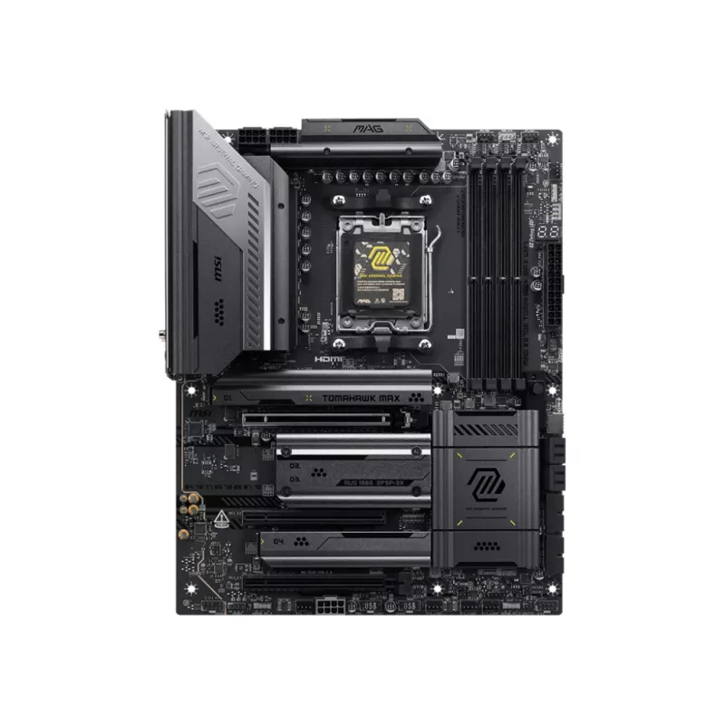 MSI MAG X870E TOMAHAWK MAX WIFI motherboard AMD X870E Socket AM5 ATX