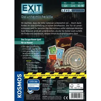 Kosmos 694036 Brett-/Kartenspiel Brettspiel Deduktion
