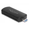 Netzwerkkarte DeLOCK 12774 WLAN 2402 Mbit/s USB Wi-Fi 6E