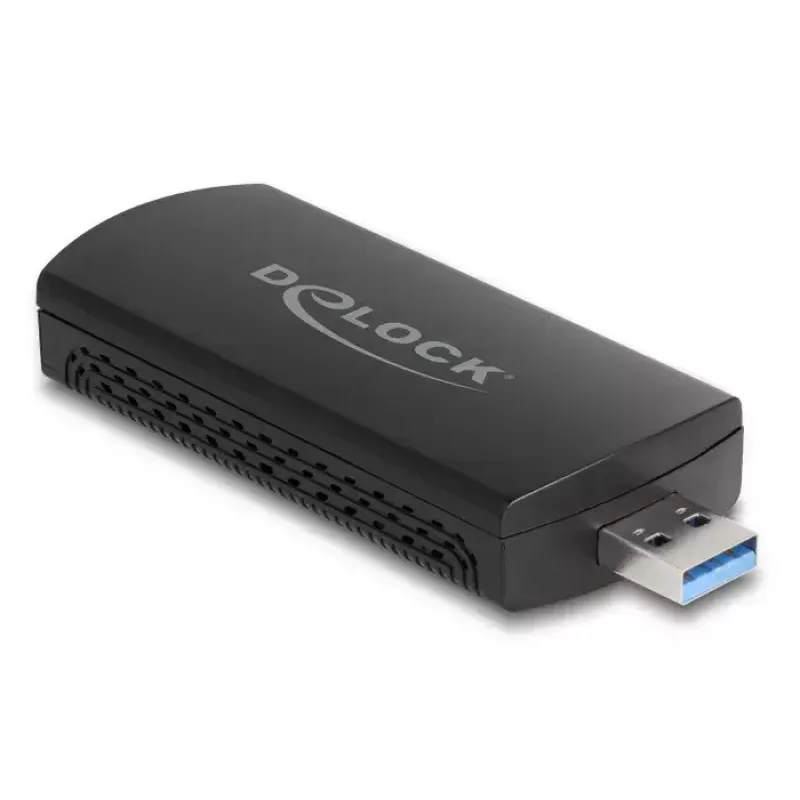 Netzwerkkarte DeLOCK 12774 WLAN 2402 Mbit/s USB Wi-Fi 6E