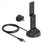 Netzwerkkarte DeLOCK 12774 WLAN 2402 Mbit/s USB Wi-Fi 6E