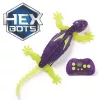 HEX BOTS Glow-in-the-Dark Gecko, Wiederaufladbarer ferngesteuerter Roboter für Kinder, klettert Wände hoch für Streichspielzeug & Spiele, RC-Roboter für Jungen & Mädchen ab 4 Jahren