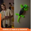 HEX BOTS Glow-in-the-Dark Gecko, Wiederaufladbarer ferngesteuerter Roboter für Kinder, klettert Wände hoch für Streichspielzeug & Spiele, RC-Roboter für Jungen & Mädchen ab 4 Jahren