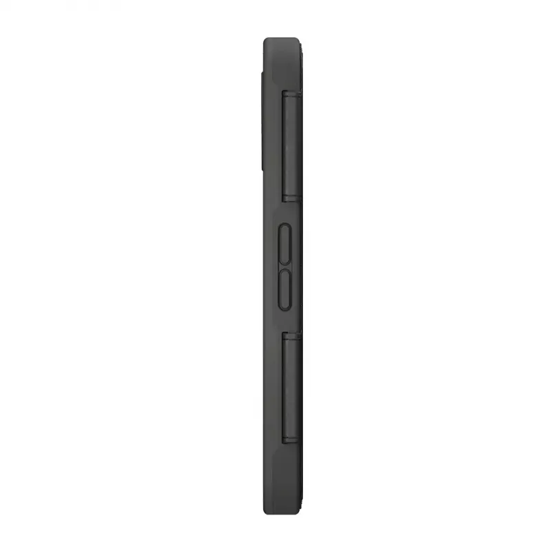Flip-Case Fairphone F6FLIP-1ZW-WW1 für Fairphone 6, Klapphülle für 16 cm (6,31 Zoll) Bildschirm, Kunststoff, schwarz
