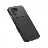 Flip-Case Fairphone F6FLIP-1ZW-WW1 für Fairphone 6, Klapphülle für 16 cm (6,31 Zoll) Bildschirm, Kunststoff, schwarz