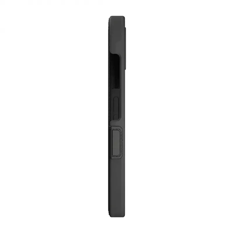 Flip-Case Fairphone F6FLIP-1ZW-WW1 für Fairphone 6, Klapphülle für 16 cm (6,31 Zoll) Bildschirm, Kunststoff, schwarz