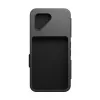 Flip-Case Fairphone F6FLIP-1ZW-WW1 für Fairphone 6, Klapphülle für 16 cm (6,31 Zoll) Bildschirm, Kunststoff, schwarz