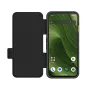 Flip-Case Fairphone F6FLIP-1ZW-WW1 für Fairphone 6, Klapphülle für 16 cm (6,31 Zoll) Bildschirm, Kunststoff, schwarz