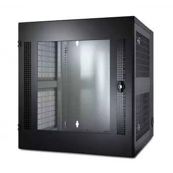 APC NetShelter 13U Wandmontage-Rackschrank Glastür doppelt angeschlagen Servertiefe