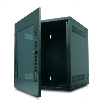 APC NetShelter 13U Wandmontage-Rackschrank Glastür doppelt angeschlagen Servertiefe