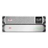 APC Smart-UPS On-Line, 3kVA, Lithium-Ionen, Rackmount 4U, 230V, 6x C13+2x C19 IEC-Buchsen, SmartSlot, erweiterte lange Laufzeit, Schienenkit enthalten