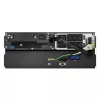 APC Smart-UPS On-Line, 3kVA, Lithium-Ionen, Rackmount 4U, 230V, 6x C13+2x C19 IEC-Buchsen, SmartSlot, erweiterte lange Laufzeit, Schienenkit enthalten