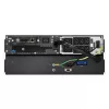 APC Smart-UPS On-Line, 2200 VA, Lithium-Ionen, Rackmontage 4U, 230 V, 6x C13 + 2x C19 IEC-Ausgänge, Netzwerkkarte, verlängerte Überbrückungszeit, Railsatz inklusive