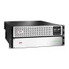 APC Smart-UPS On-Line, 2200 VA, Lithium-Ionen, Rackmontage 4U, 230 V, 6x C13 + 2x C19 IEC-Ausgänge, Netzwerkkarte, verlängerte Überbrückungszeit, Railsatz inklusive