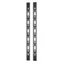 Rack-Schiene APC ER7RCC48 — 0U, schwarz, 129 mm Breite, 2135 mm Höhe, max. Montagetiefe 1 cm (2 Stück)