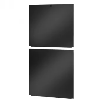 APC Easy Rack Seitenverkleidung 42HE/1000mm tief geteilte Seitenwände Schwarz 2 Stk.