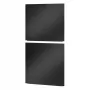 APC Easy Rack Seitenverkleidung 42HE/1000mm tief geteilte Seitenwände Schwarz 2 Stk.
