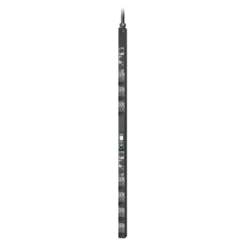 Rack-PDU APC NetShelter Advanced Switched 3-Phasen 43,5 kW (400 V 63 A) oder 34,6 kW (415 V 60 A), 42 Ausgänge, IEC 60309 Eingang