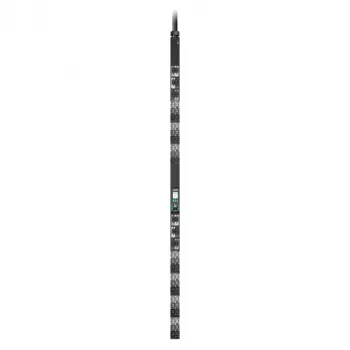 Rack-PDU APC NetShelter Advanced Switched 3-Phasen 43,5 kW (400 V 63 A) oder 34,6 kW (415 V 60 A), 42 Ausgänge, IEC 60309 Eingang