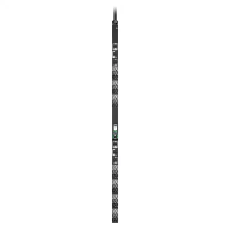 Rack-PDU APC NetShelter Advanced Switched 3-Phasen 43,5 kW (400 V 63 A) oder 34,6 kW (415 V 60 A), 42 Ausgänge, IEC 60309 Eingang