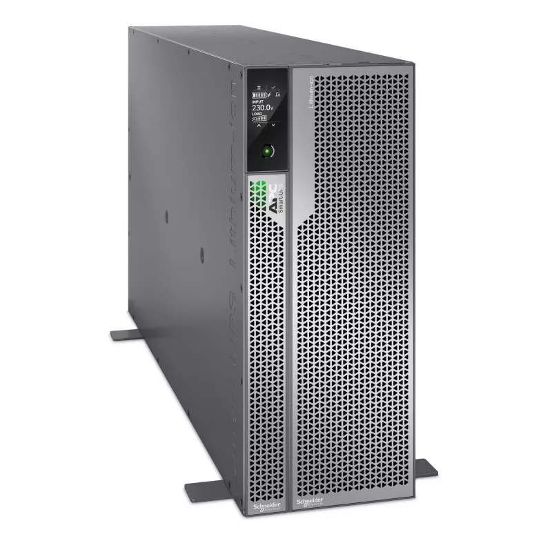 Unterbrechungsfreie Stromversorgung APC SRTL8KRM4UI Doppelwandler Online 8 kVA 8000 W 12 AC-Steckdosen Rack/Tower 4U
