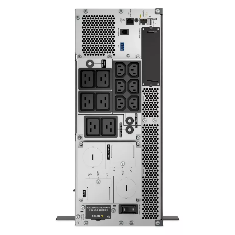 Unterbrechungsfreie Stromversorgung APC SRTL8KRM4UI Doppelwandler Online 8 kVA 8000 W 12 AC-Steckdosen Rack/Tower 4U